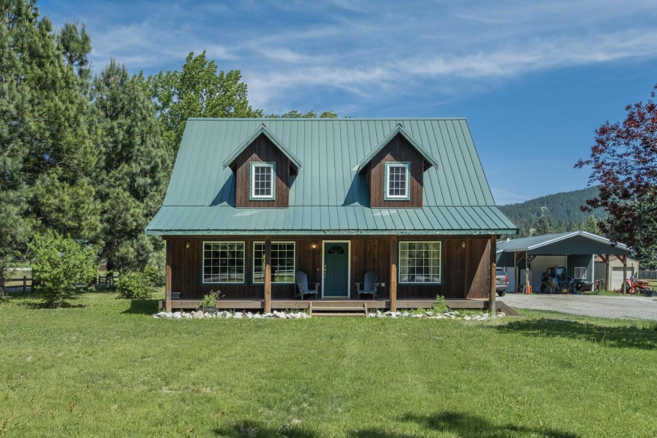 Farmhouse In Plain By Nw Comfy Cabins Левенуэрт Экстерьер фото