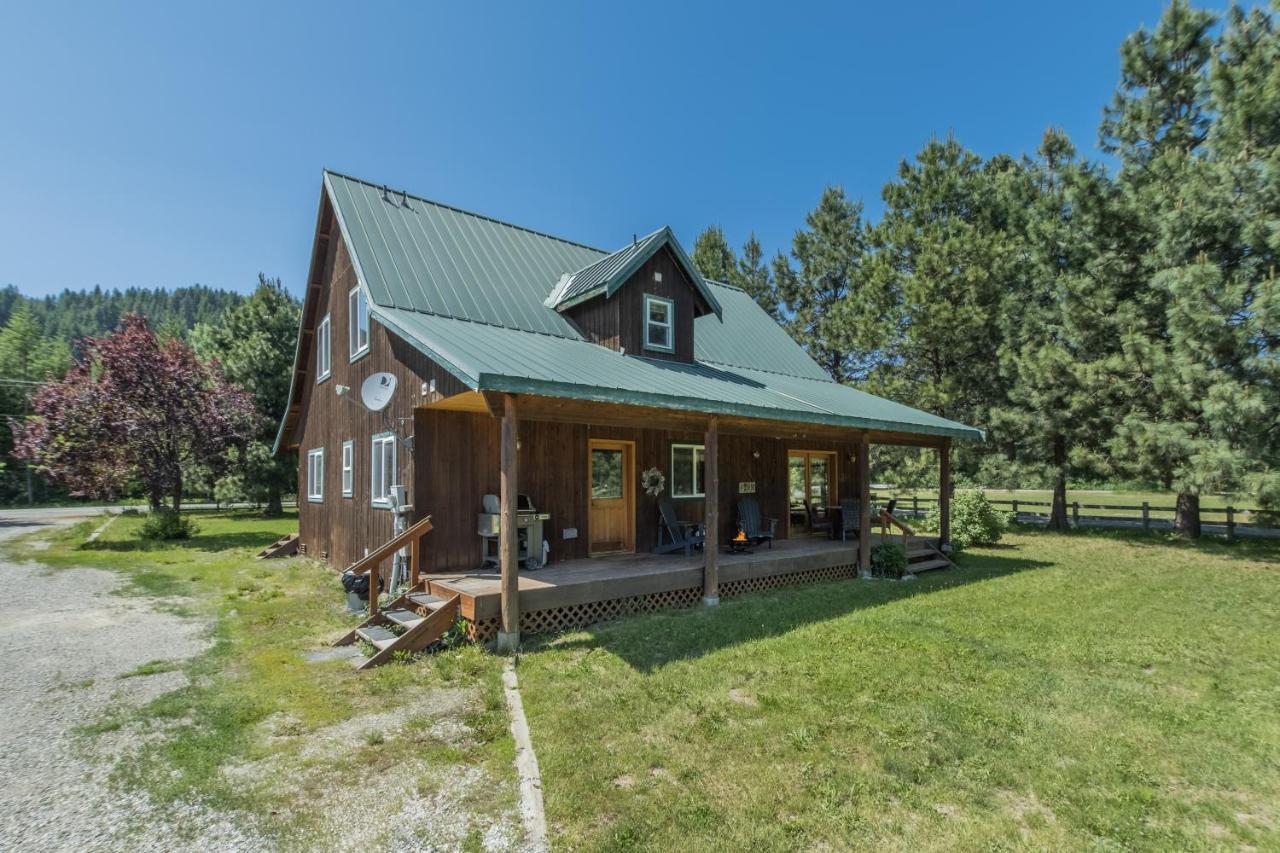 Farmhouse In Plain By Nw Comfy Cabins Левенуэрт Экстерьер фото